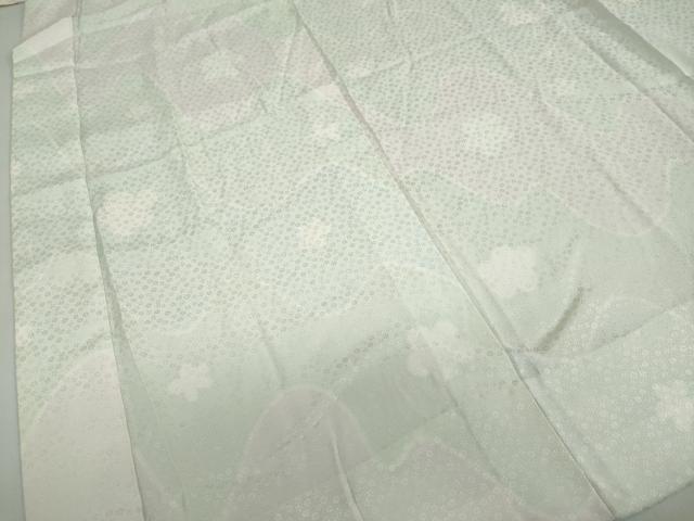 平和屋着物●長襦袢　無双仕立て　作家物　京ながれ　正絹　逸品　DABC2641ud