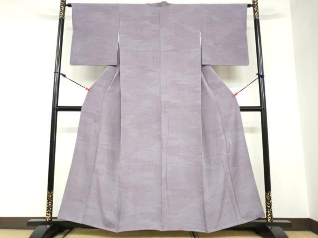 平和屋着物●重要無形文化財　人間国宝　中村勇二郎　江戸小紋　想い出百選　正絹　逸品　DABC2658ud