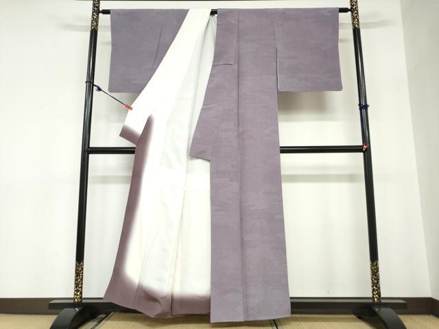 平和屋着物●重要無形文化財　人間国宝　中村勇二郎　江戸小紋　想い出百選　正絹　逸品　DABC2658ud