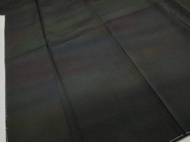 平和屋着物●前田仁仙　仁仙更紗　小紋　霞文　正絹　逸品　未使用　DABC2664ud