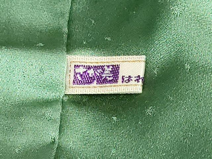 平和屋着物●訪問着　絞り　辻が花　暈し染め　さが美扱い　反端付き　正絹　逸品　未使用　DABC2669ud