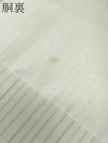 平和屋着物▼小紋　変わり縞　洗える着物　DABC2694ud