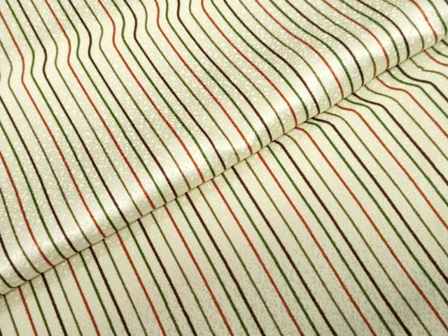 平和屋着物▼小紋　変わり縞　洗える着物　DABC2694ud