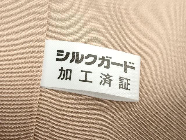 平和屋着物●上質な小紋　菱文　正絹　逸品　DABC2696ud