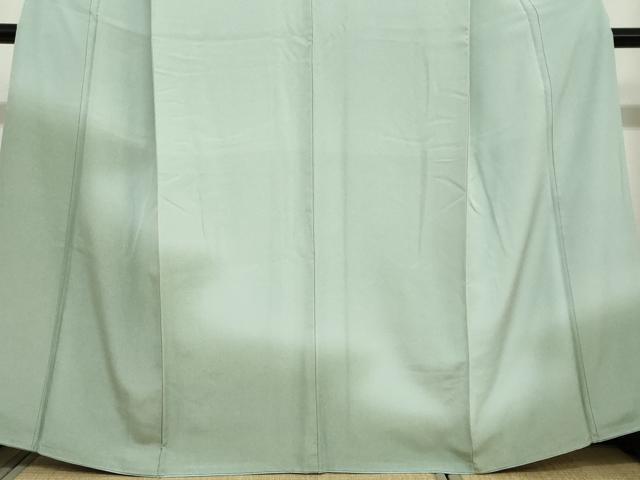 平和屋着物●江戸小紋　訪問着　霞文　鮫小紋柄　暈し染め　ますいわ屋扱い　正絹　逸品　DABC2699ud
