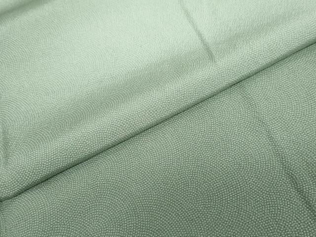 平和屋着物●江戸小紋　訪問着　霞文　鮫小紋柄　暈し染め　ますいわ屋扱い　正絹　逸品　DABC2699ud