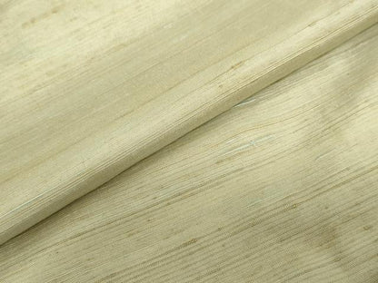 平和屋着物●紅花紬　米沢　霞文　正絹　逸品　未使用　DABC2710ud