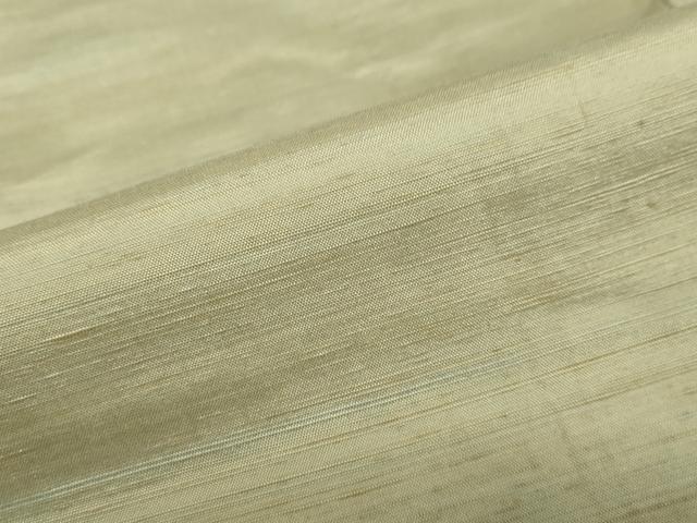 平和屋着物●紅花紬　米沢　霞文　正絹　逸品　未使用　DABC2710ud