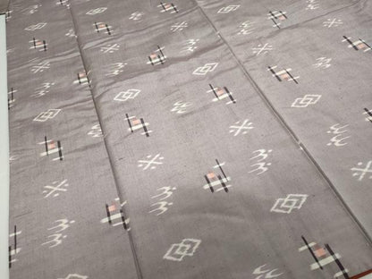 平和屋着物●本場琉球絣　正絹　逸品　DABC2723ud