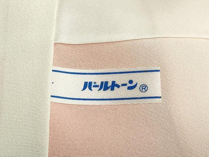 平和屋着物●訪問着　草花文　金彩　正絹　逸品　\DABC2774ud