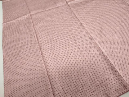 平和屋着物●二代目清次郎　手描き　お召　抽象文様　正絹　逸品　DABC2777ud