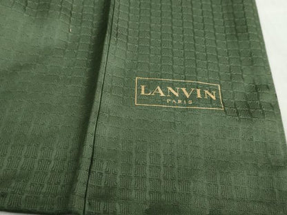 平和屋着物●訪問着　LANVINPARIS　洋花文　金彩　鈴乃屋扱い　正絹　逸品　DABC2778ud
