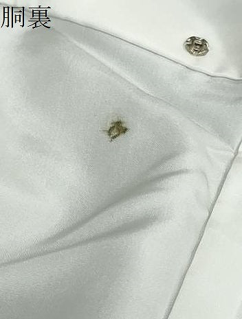 平和屋着物●訪問着　絞り　抽象文様　黒地　正絹　逸品　未使用　DABC2783ud