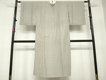 平和屋着物●長襦袢　無双仕立て　成物　正絹　逸品　DABC2792ud