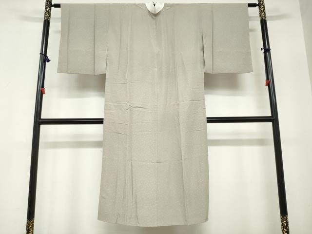 平和屋着物●長襦袢　無双仕立て　成物　正絹　逸品　DABC2792ud
