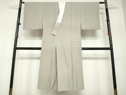 平和屋着物●長襦袢　無双仕立て　成物　正絹　逸品　DABC2792ud