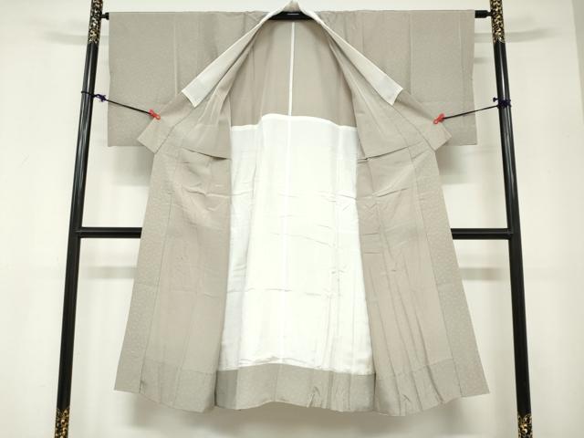 平和屋着物●長襦袢　無双仕立て　成物　正絹　逸品　DABC2792ud