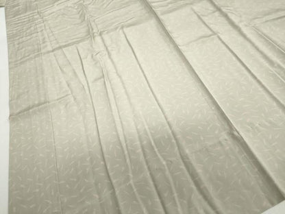 平和屋着物●長襦袢　無双仕立て　成物　正絹　逸品　DABC2792ud