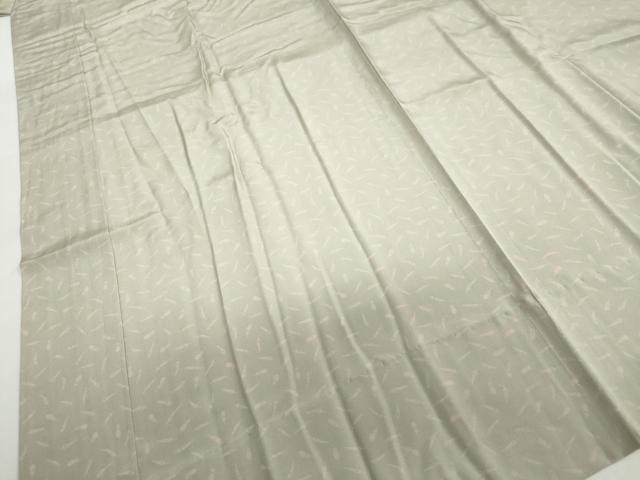 平和屋着物●長襦袢　無双仕立て　成物　正絹　逸品　DABC2792ud