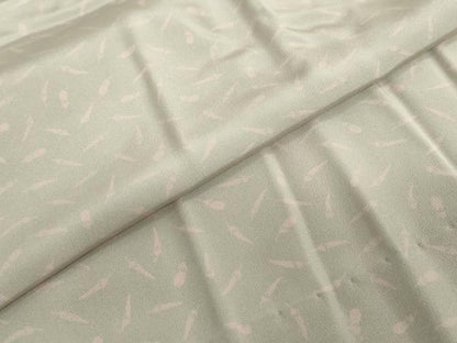 平和屋着物●長襦袢　無双仕立て　成物　正絹　逸品　DABC2792ud