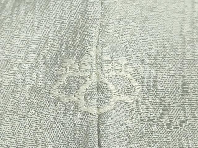 平和屋着物●訪問着　籬草花文　金彩　ロング丈　正絹　逸品　DABC2799ud