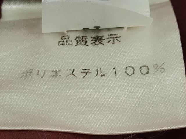 平和屋着物●撫松庵　小紋　鹿の子文　洗える着物　DABC2806ud