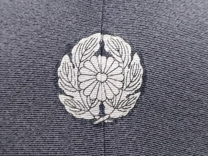 平和屋着物●豪華色留袖　雪輪飛鶴草花文　金彩　正絹　逸品　DABC2895ud