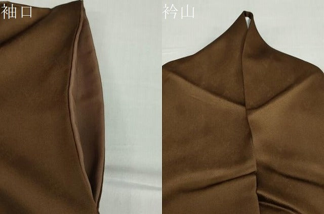 平和屋着物●訪問着　楽器草花文　金彩　正絹　逸品　DABC2897ud
