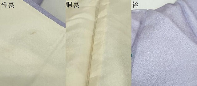 平和屋着物●訪問着　友禅　渡橋風景草花文　ロング丈　正絹　逸品　DABC2899ud