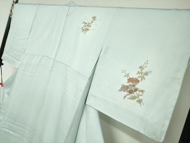 平和屋着物●訪問着　花車文　暈し染め　金彩　正絹　逸品　DABC2901ud