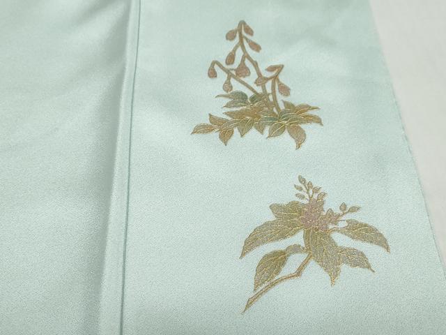 平和屋着物●訪問着　花車文　暈し染め　金彩　正絹　逸品　DABC2901ud