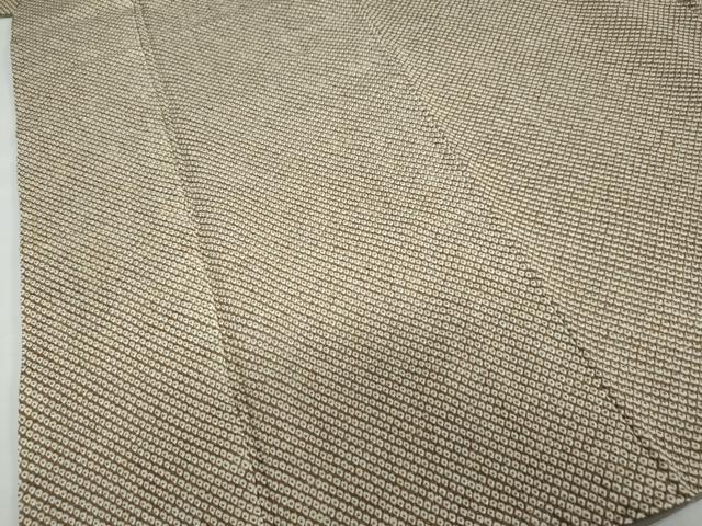 平和屋着物●大変加工の良い総絞り小紋　松坂屋扱い　正絹　逸品　DABC2902ud 平和屋着物○大変加工の良い総絞り小紋 松坂屋扱い 正絹 逸品