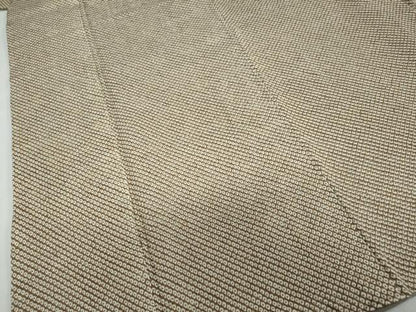 平和屋着物●大変加工の良い総絞り小紋　松坂屋扱い　正絹　逸品　DABC2902ud