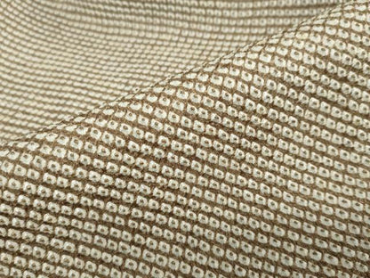平和屋着物●大変加工の良い総絞り小紋　松坂屋扱い　正絹　逸品　DABC2902ud