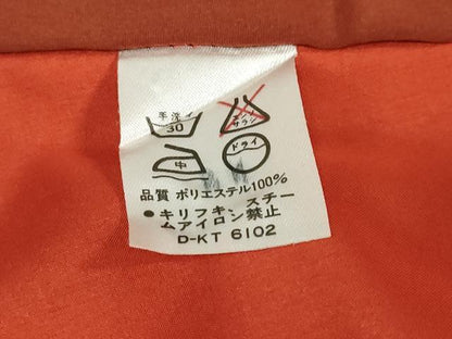 平和屋着物●豪華振袖　玩具文　黒地　洗える着物　DABC2904ud