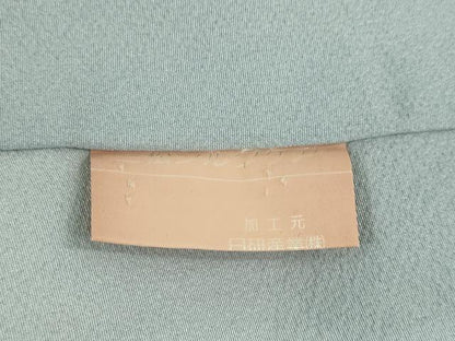 平和屋着物●訪問着　草花文　暈し染め　金彩　正絹　逸品　DABC2914ud