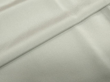 平和屋着物●上質な色無地　絹鼠色　正絹　逸品　未使用　DABC2920ud