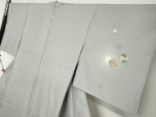 平和屋着物●訪問着　駒刺繍　源氏香　蛍暈し　金彩　正絹　逸品　DABC2923ud
