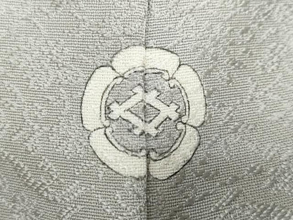 平和屋着物●訪問着　駒刺繍　源氏香　蛍暈し　金彩　正絹　逸品　DABC2923ud
