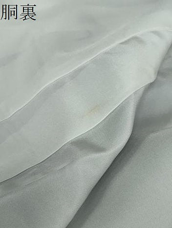 平和屋着物●豪華色留袖　友禅　作家物　流水飛鶴草花文　正絹　逸品　DABC2940ud