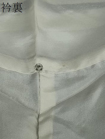 平和屋着物●江戸小紋　舞蝶文　黒地　正絹　逸品　DABC2947ud