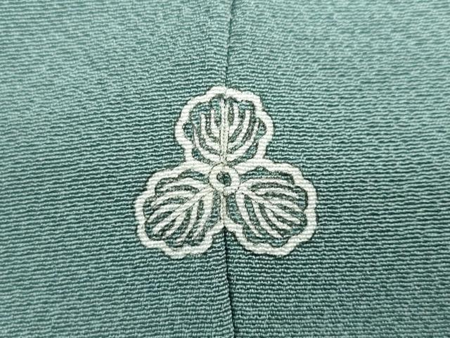 平和屋着物●上質な色無地　虫襖色　近鉄百貨店扱い　正絹　逸品　未使用　DABC2957ud