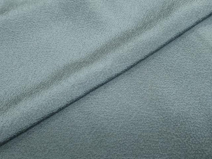 平和屋着物●上質な色無地　錆鼠色　正絹　逸品　DABC2968ud