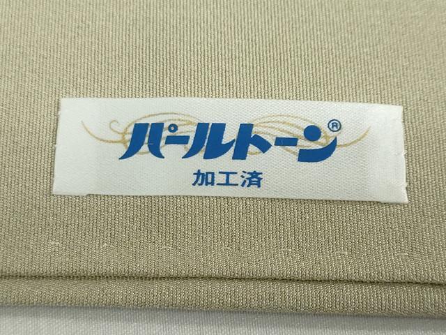 平和屋着物●上質な色無地　油色　正絹　逸品　DABC2970ud 平和屋着物○上質な色無地 油色 正絹 逸品 DABC2970ud