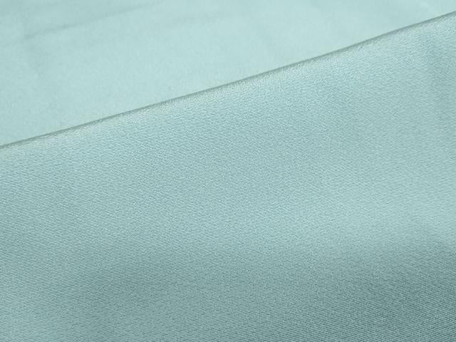 平和屋着物○上質な色無地 水色 正絹 逸品 DABC2980ud