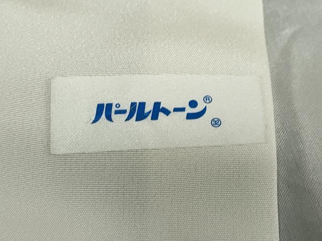 平和屋着物●上質な色無地　作家物　赤ワインエキス染　霞地紋　褐返色　反端付き　正絹　逸品　DABC2987ud 平和屋着物○上質な色無地 作家物 赤ワインエキス染 霞地紋 褐