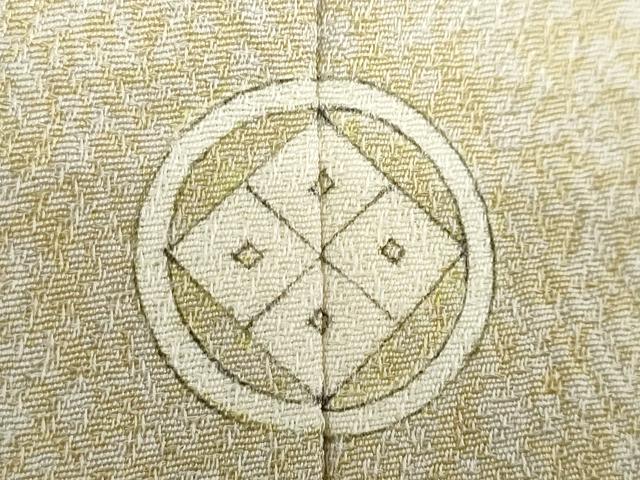平和屋着物●京友禅の第一人者　松井青々　色留袖　エ霞草花文　金銀彩　正絹　逸品　DABC2991ud