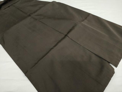 平和屋着物●男性　馬乗り袴　縞　正絹　逸品　DABC2997ud