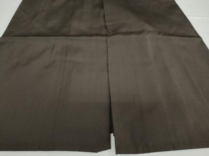 平和屋着物●男性　馬乗り袴　縞　正絹　逸品　DABC2997ud