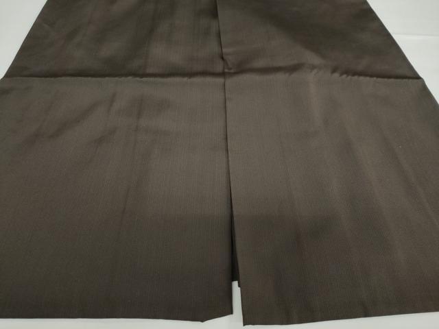 平和屋着物●男性　馬乗り袴　縞　正絹　逸品　DABC2997ud
